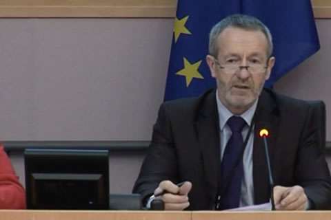 Presentation MEP Seán Kelly - EC, final SAILS conference European Parliament