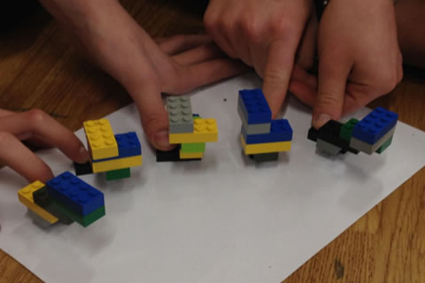 Natural selection – using lego creatures at the lower secondary school level