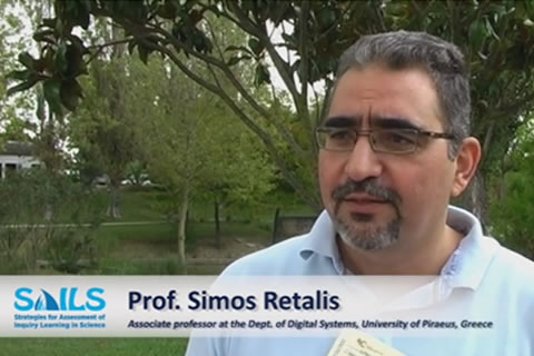 Interview Prof. Simos Retalis on the challenge of implementing a new assessment strategy in IBSE