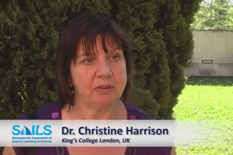Interview Dr. Christine Harrison - challenge of implementing a new assessment strategy in IBSE