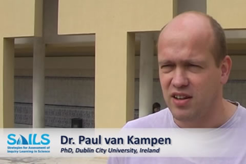 Interview Dr. Paul van Kampen - challenge of implementing a new assessment strategy in IBSE