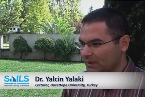 Interview Dr. Yalcin Yalaki - challenge of implementing a new assessment strategy in IBSE