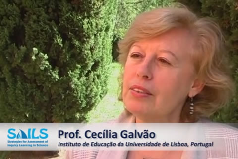 Interview Prof. Cecília Galvão - challenge of implementing a new assessment strategy in IBSE