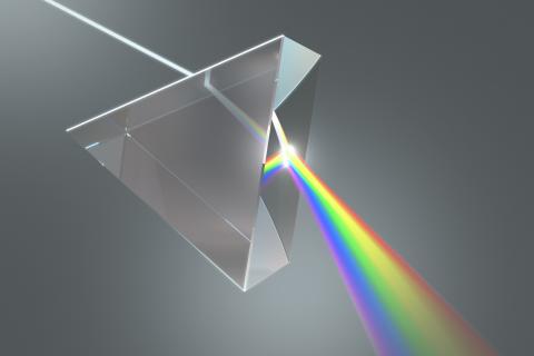 Crystal prism